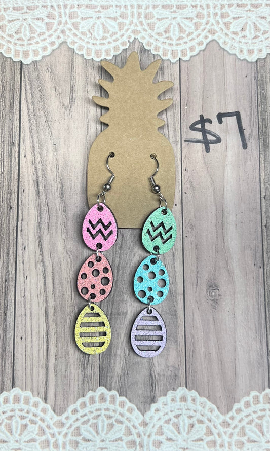 Easter Eggs Dangles