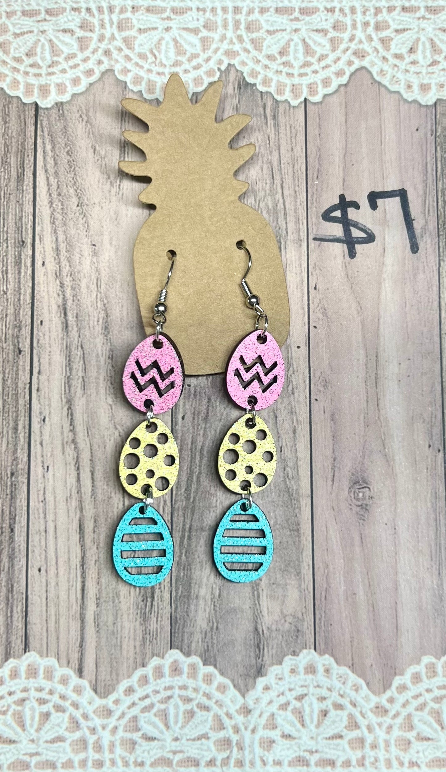 Easter Eggs Dangles 2