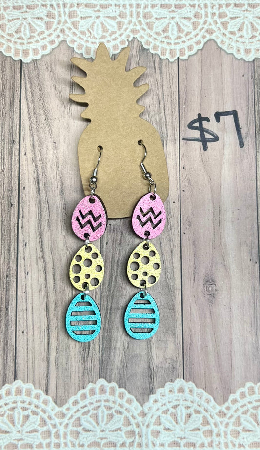 Easter Eggs Dangles 2