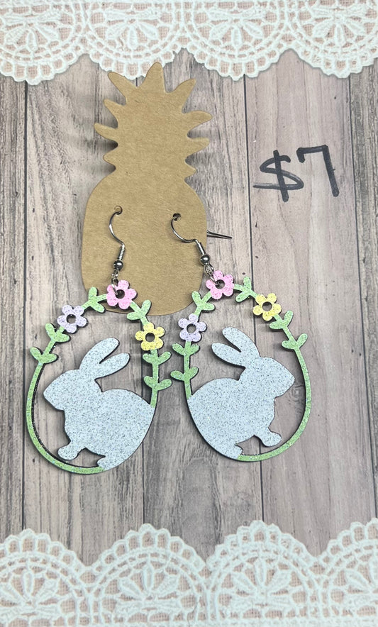 Rabbit Vine Flowers