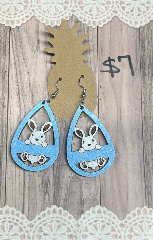 Tear Drop Bunny