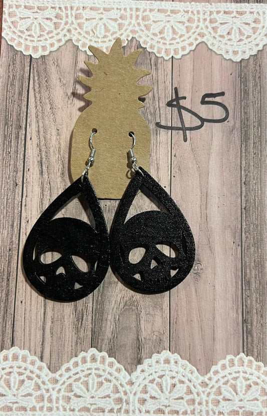 Tear Drop Skull