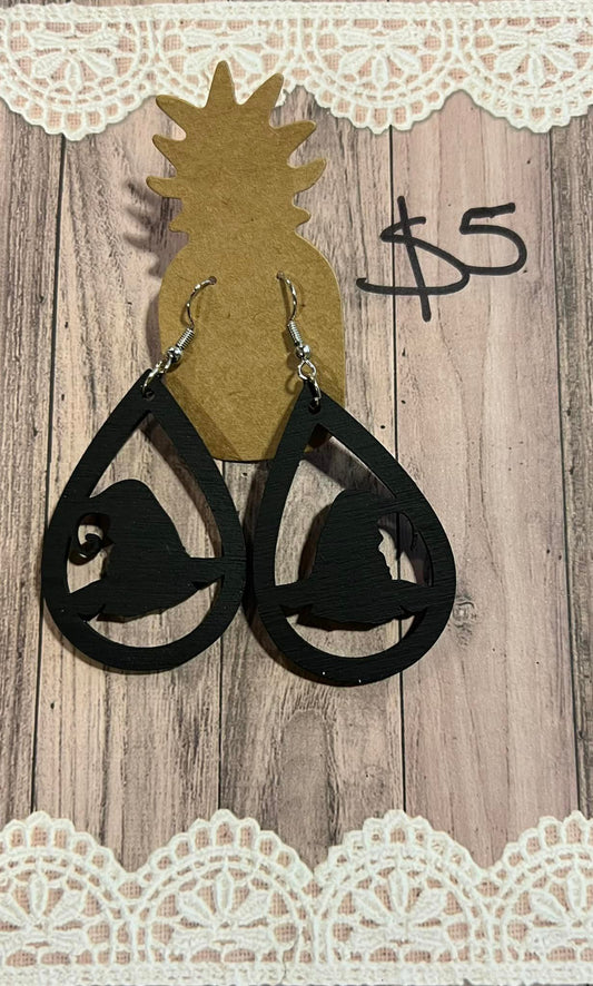 Tear Drop Witch Hat